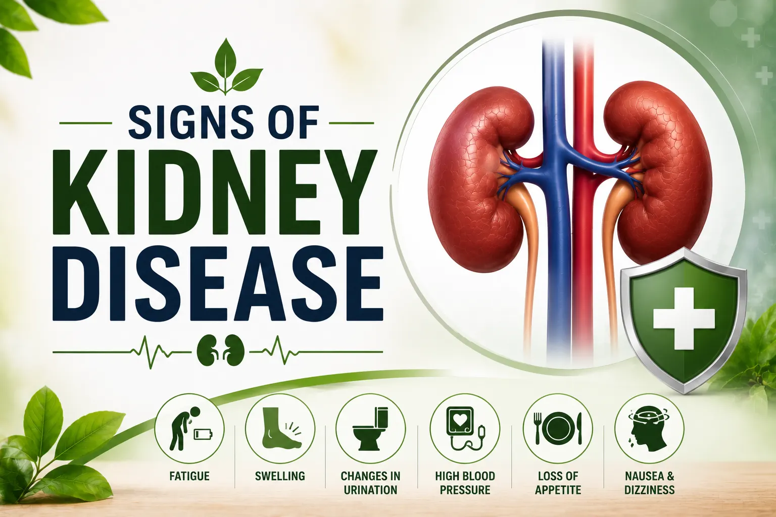 Signs of Kidney Disease: Early Symptoms You Should Not Ignore